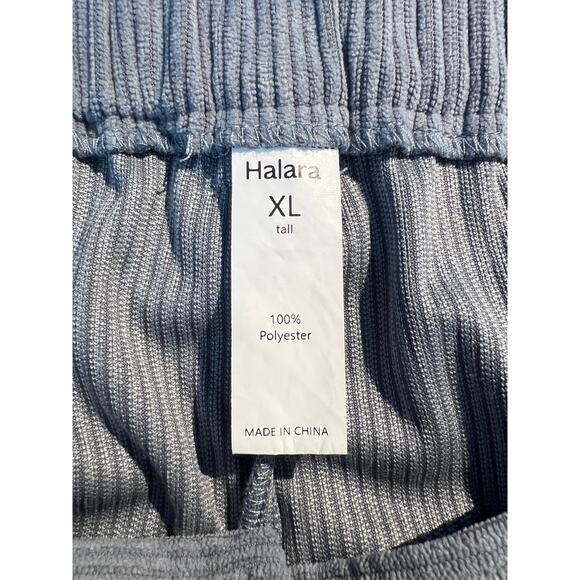 Halara Pants Corduroy Pleated Trousers Relaxed Baggy Casual Spring Essential - Picture 8 of 8